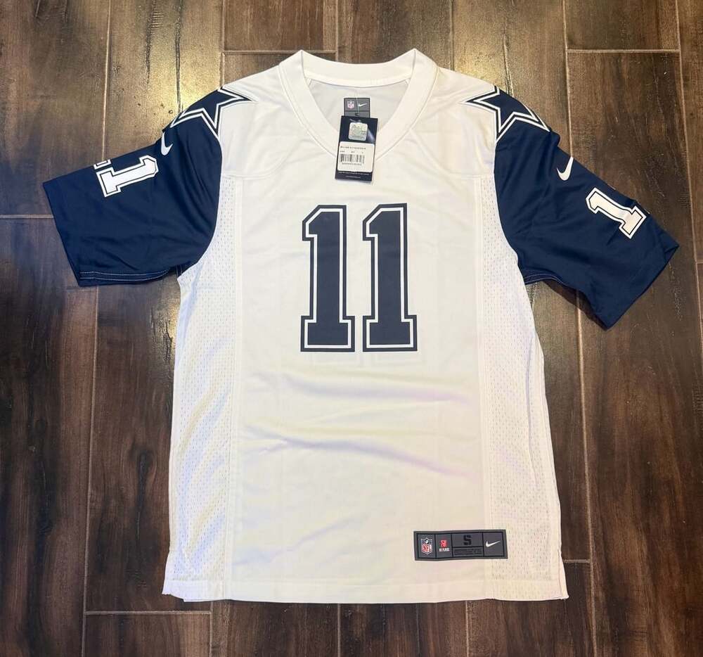 Nike Dallas Cowboys Micah Parsons 11 Jersey Size S White NFL Football